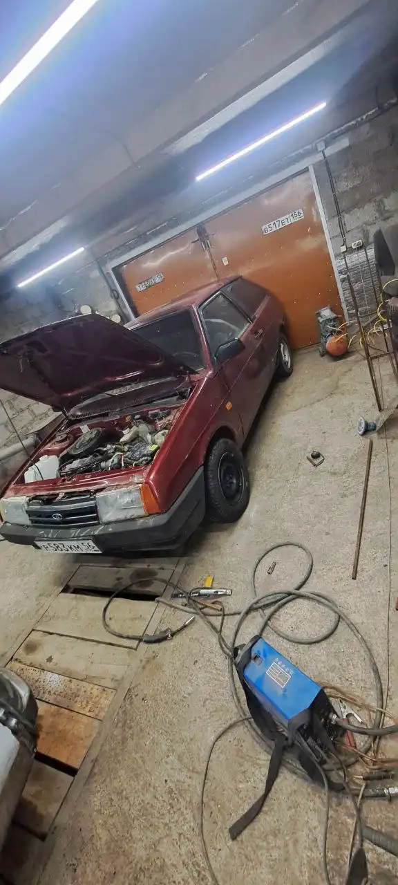 ВАЗ 2108 с документами и КПП от Калины