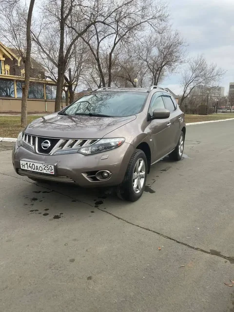Nissan Murano 2010 года в отличном состоянии - Госномера в Оренбург