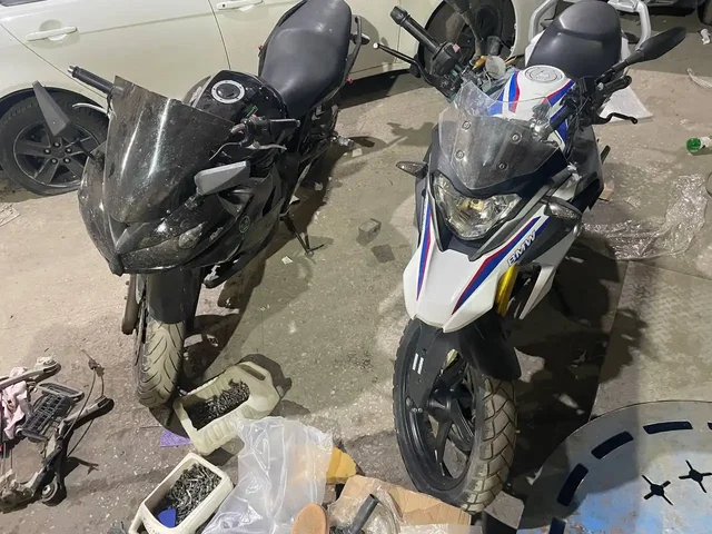 Продажа мотоциклов Kawasaki Ninja 400 и BMW 310 - Госномера в Оренбург