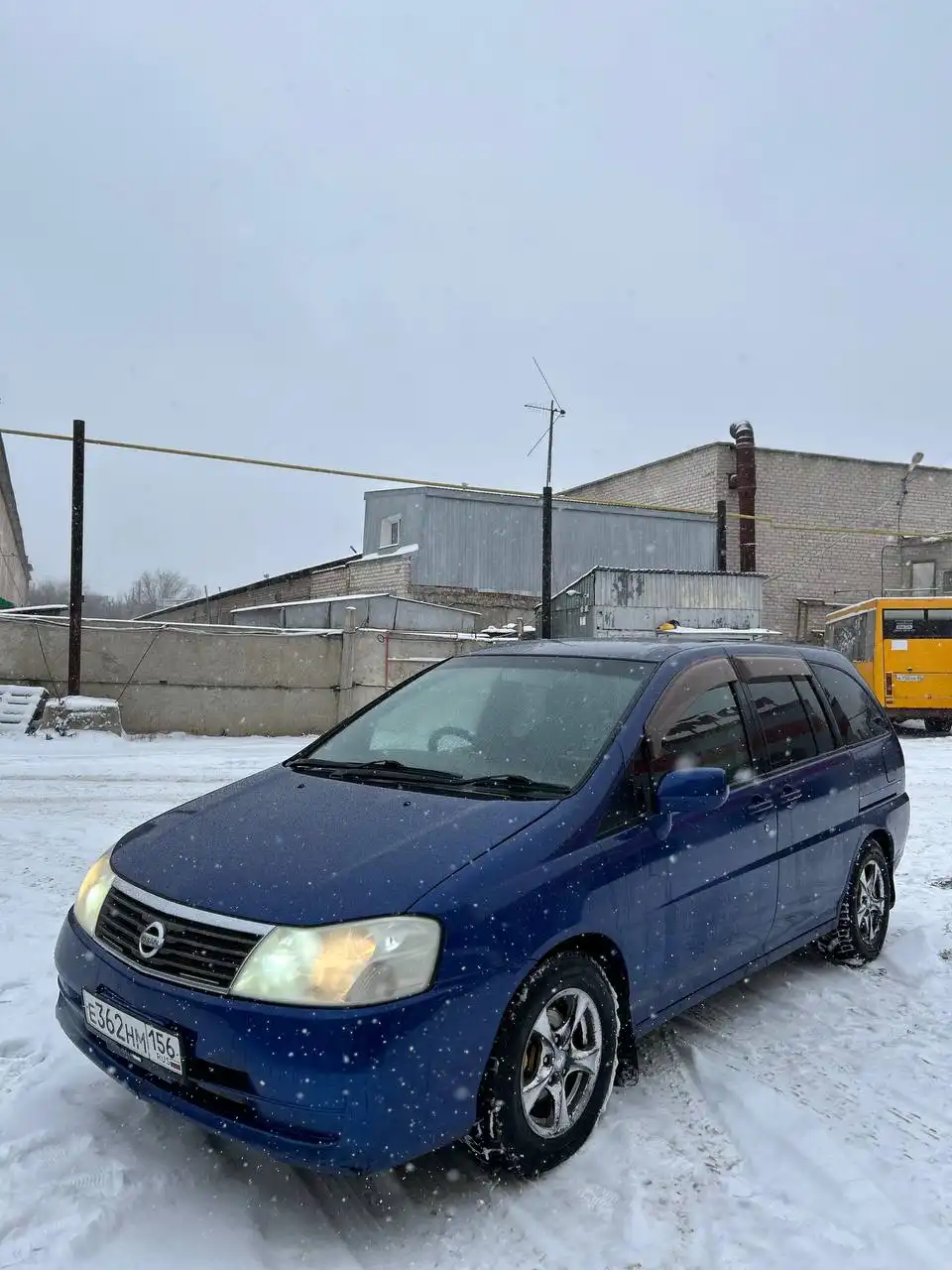 Продам NISSAN LIBERTY 2002г.в