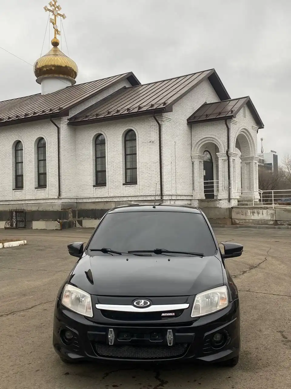 Lada Granta Sport 2014г с доп. опциями