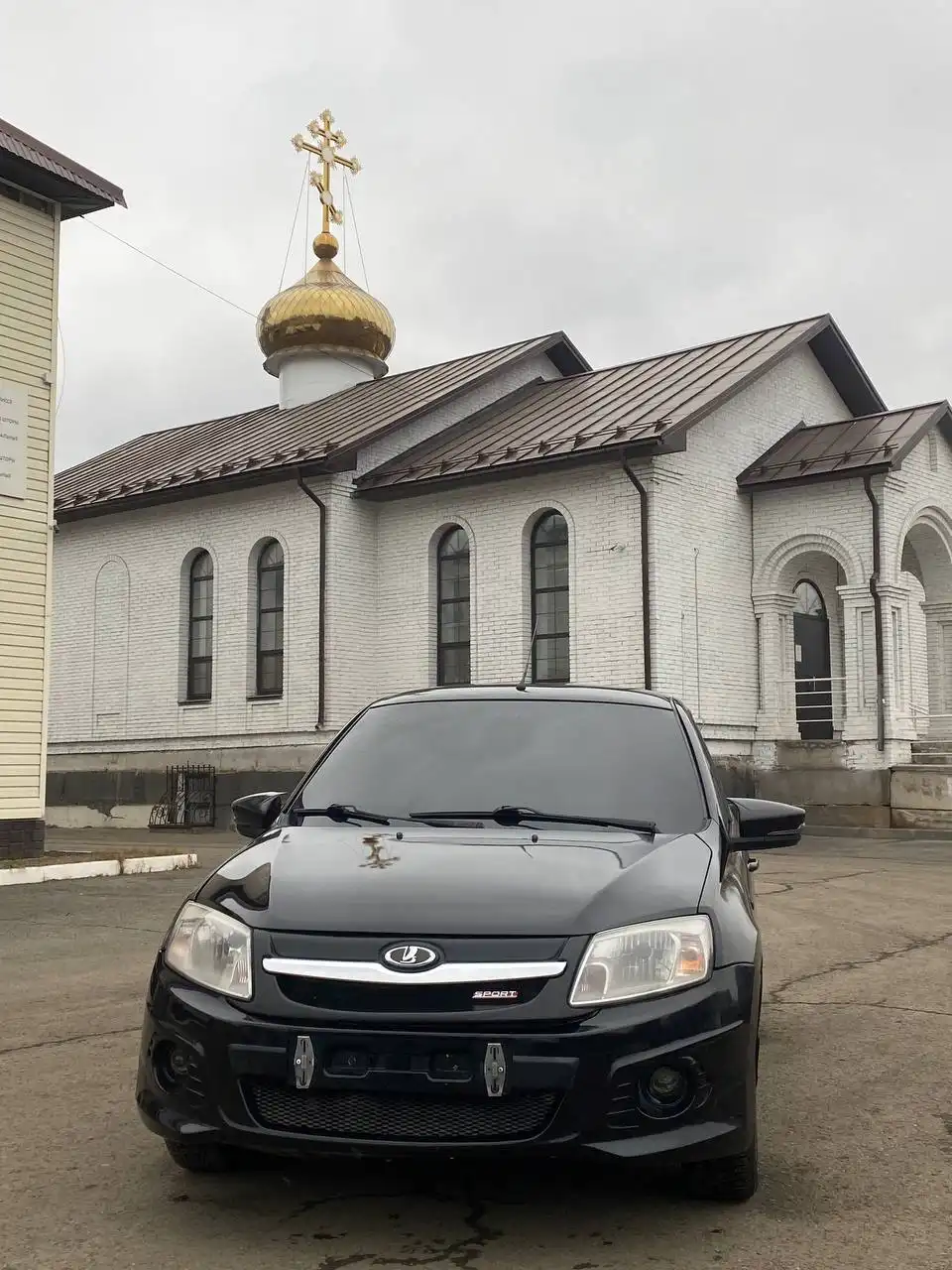 Lada Granta Sport 2014г с доп. опциями