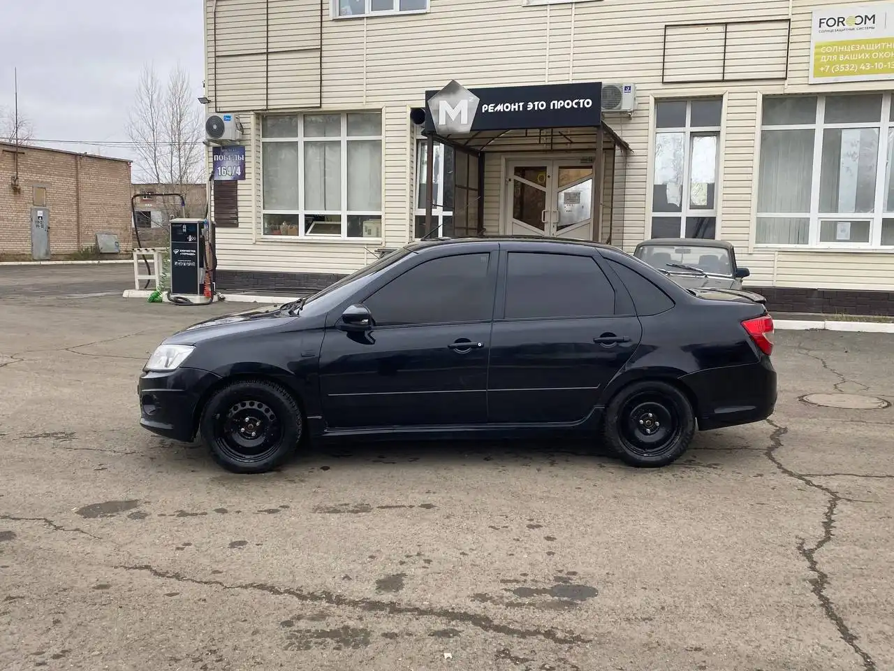 Lada Granta Sport 2014г с доп. опциями