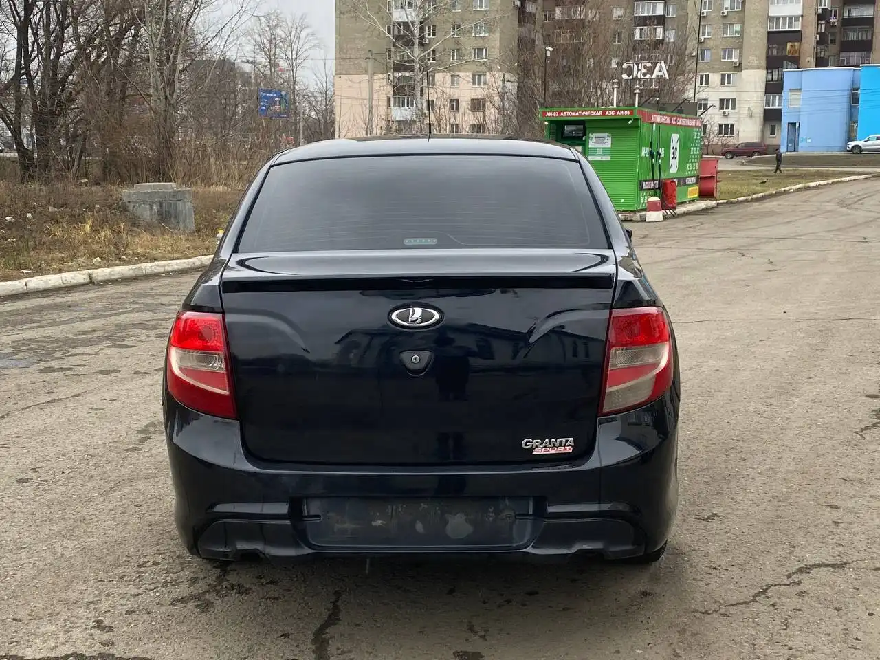 Lada Granta Sport 2014г с доп. опциями