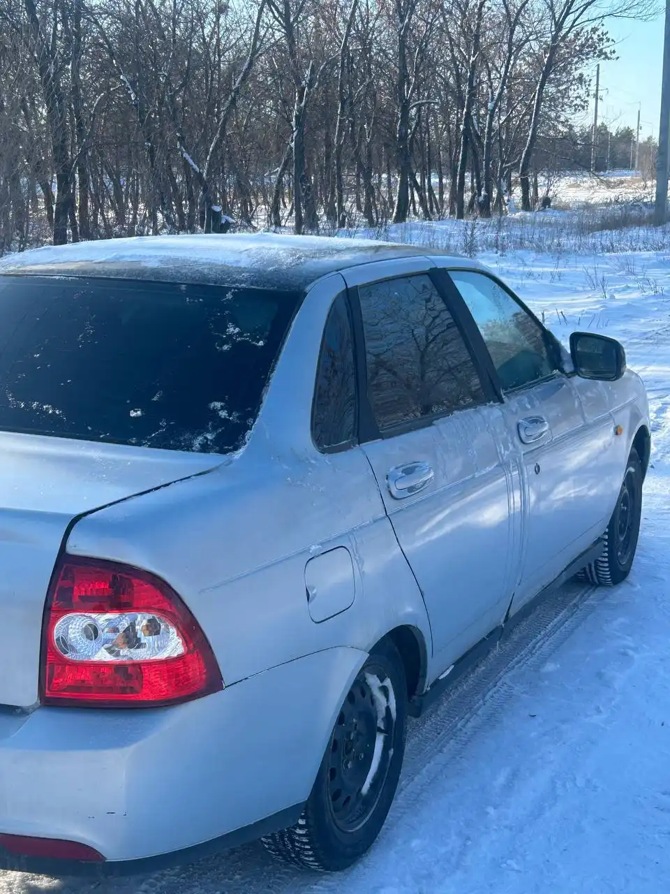 Продается Lada Priora 2007 года с кондиционером и ЭУР