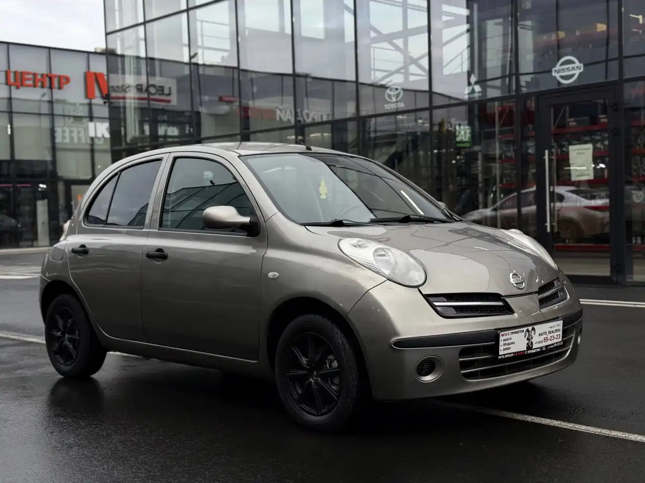 Продажа Nissan Micra 2006 года автомат