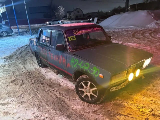 Продажа ВАЗ 2107 2007 года для дрифта - Минивэны/Микроавтобусы в Оренбург