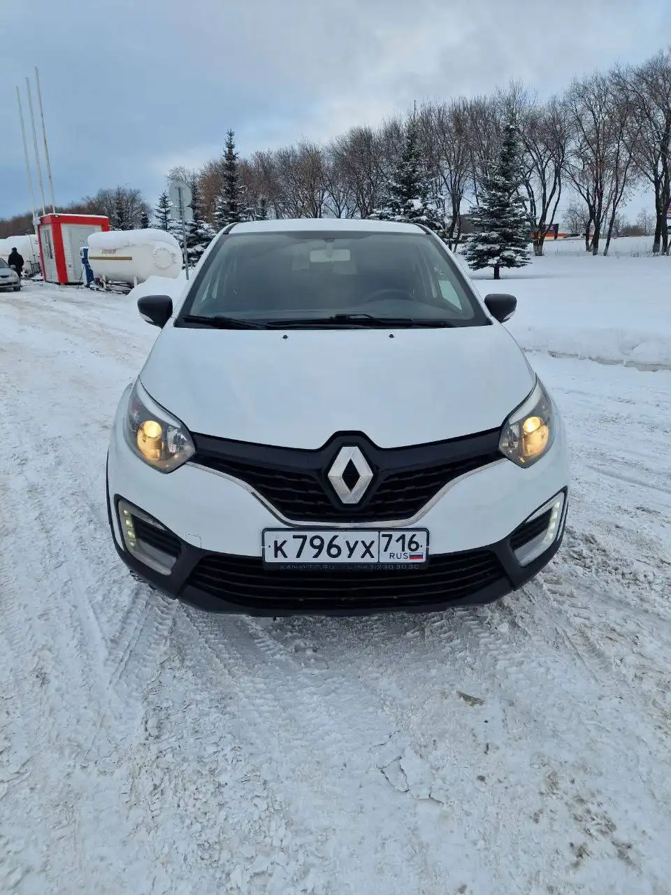 Renault Captur 2017 года, 168000 км, механика, полный электропакет - Легковые автомобили (Авто) в Оренбург