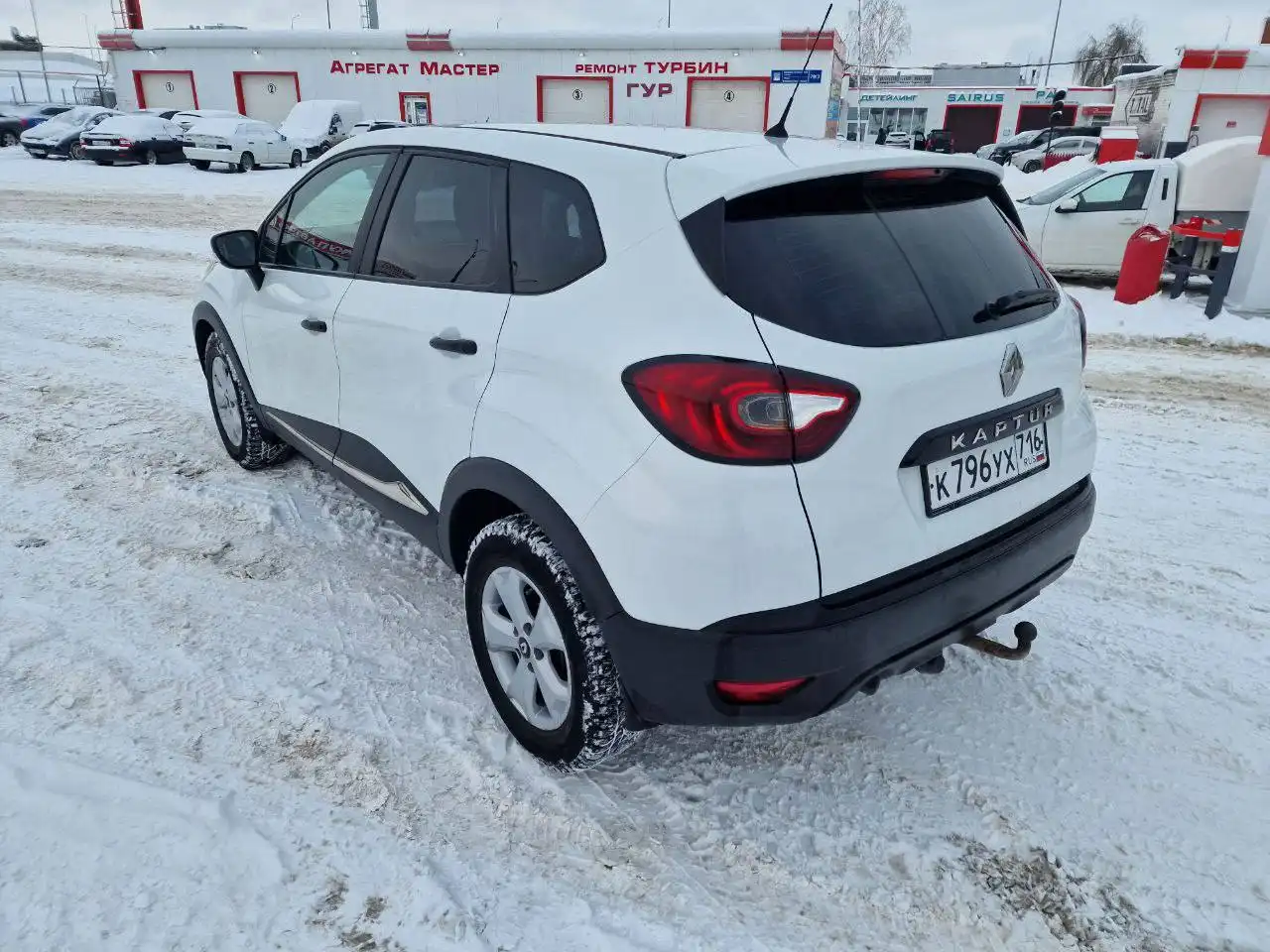 Renault Captur 2017 года, 168000 км, механика, полный электропакет - Легковые автомобили (Авто) в Оренбург