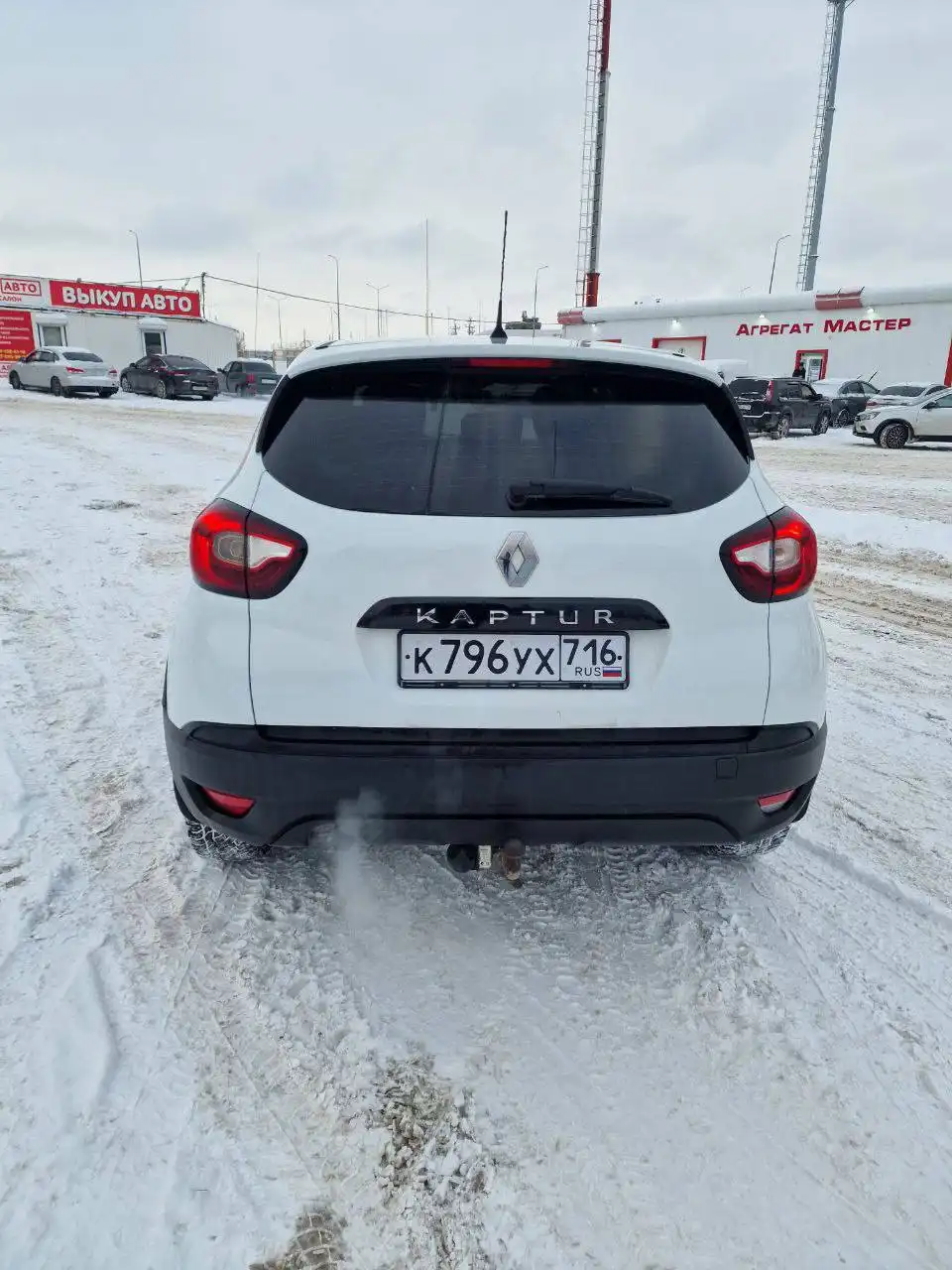 Renault Captur 2017 года, 168000 км, механика, полный электропакет - Легковые автомобили (Авто) в Оренбург