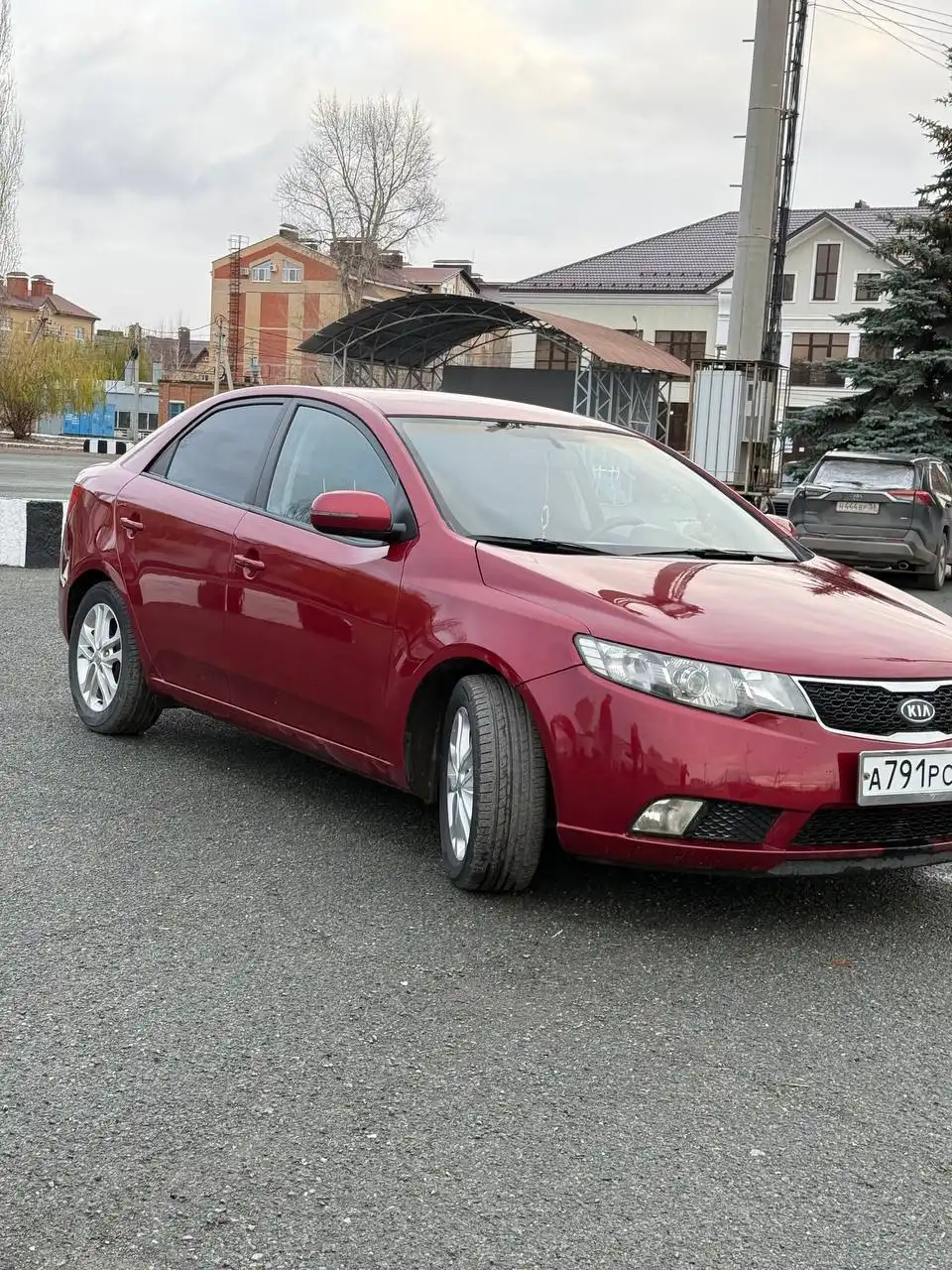 Kia Cerato 2011 года в хорошем состоянии