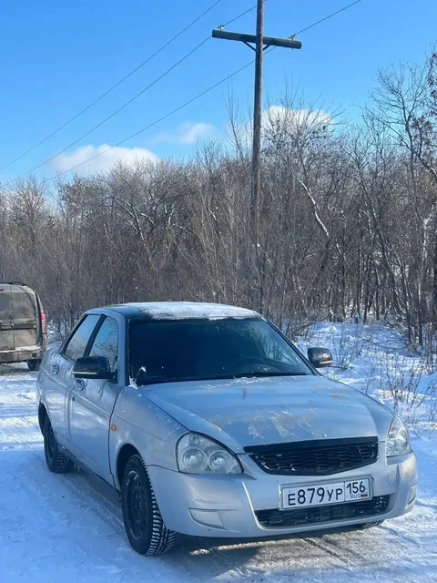 Продажа автомобиля Lada Priora 2007 года с кондиционером - Госномера в Оренбург
