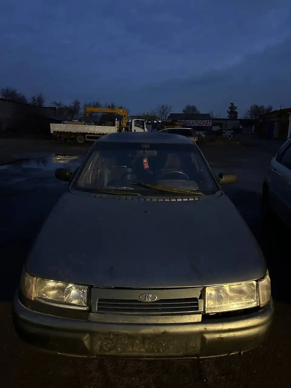 ВАЗ 2110 с заменёнными узлами