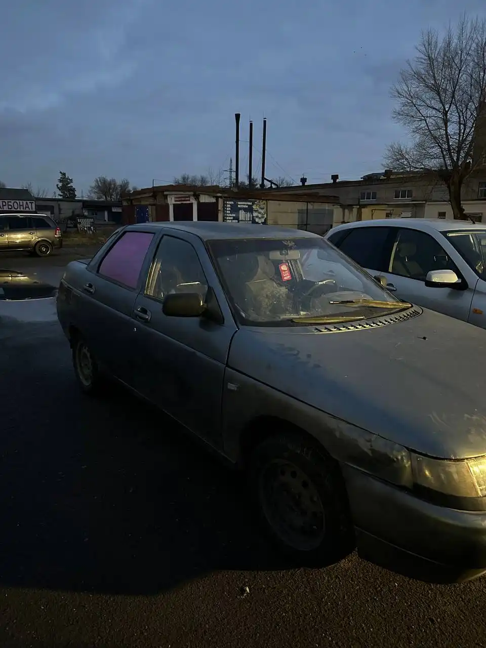 ВАЗ 2110 с заменёнными узлами