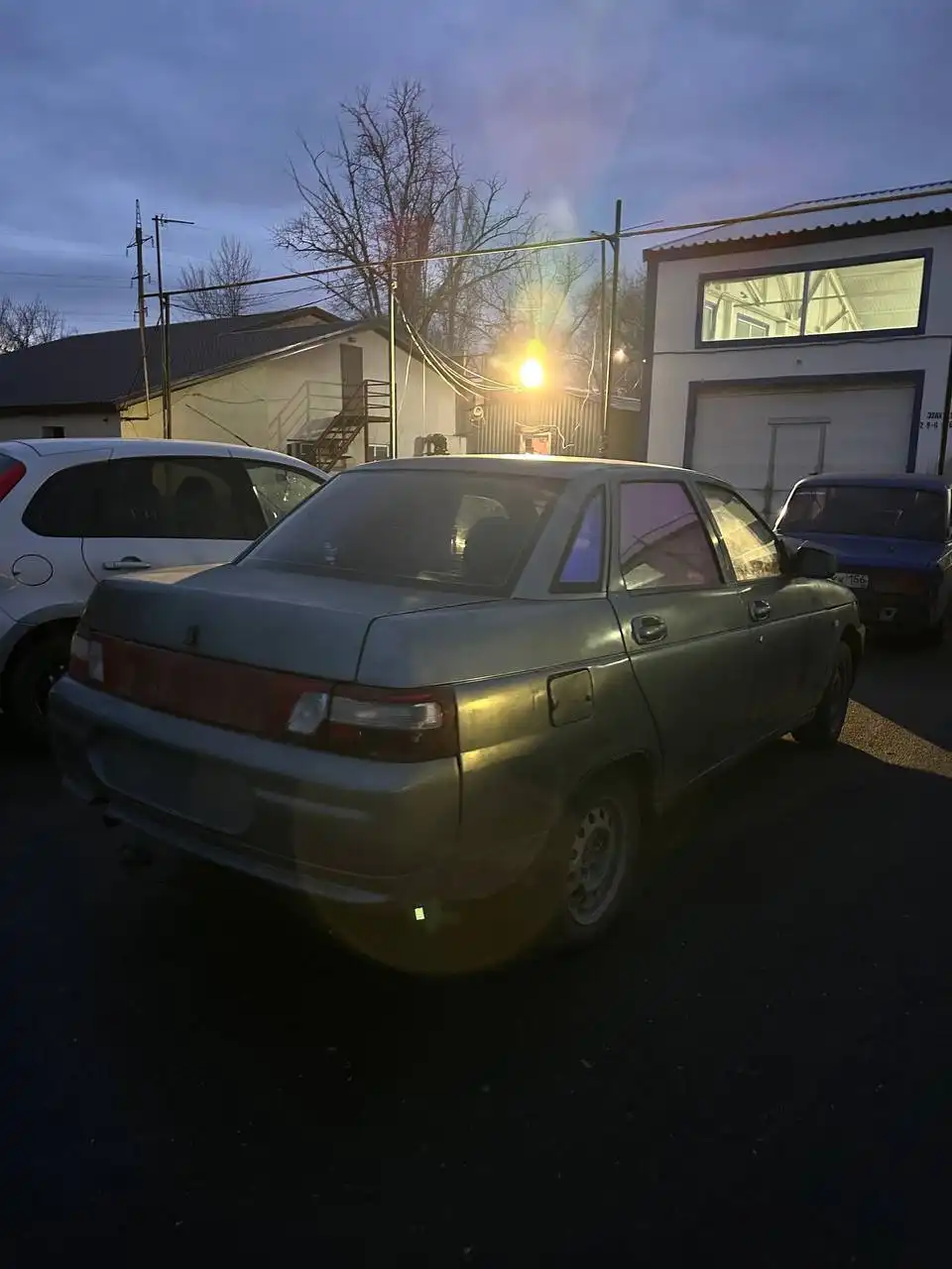 ВАЗ 2110 с заменёнными узлами