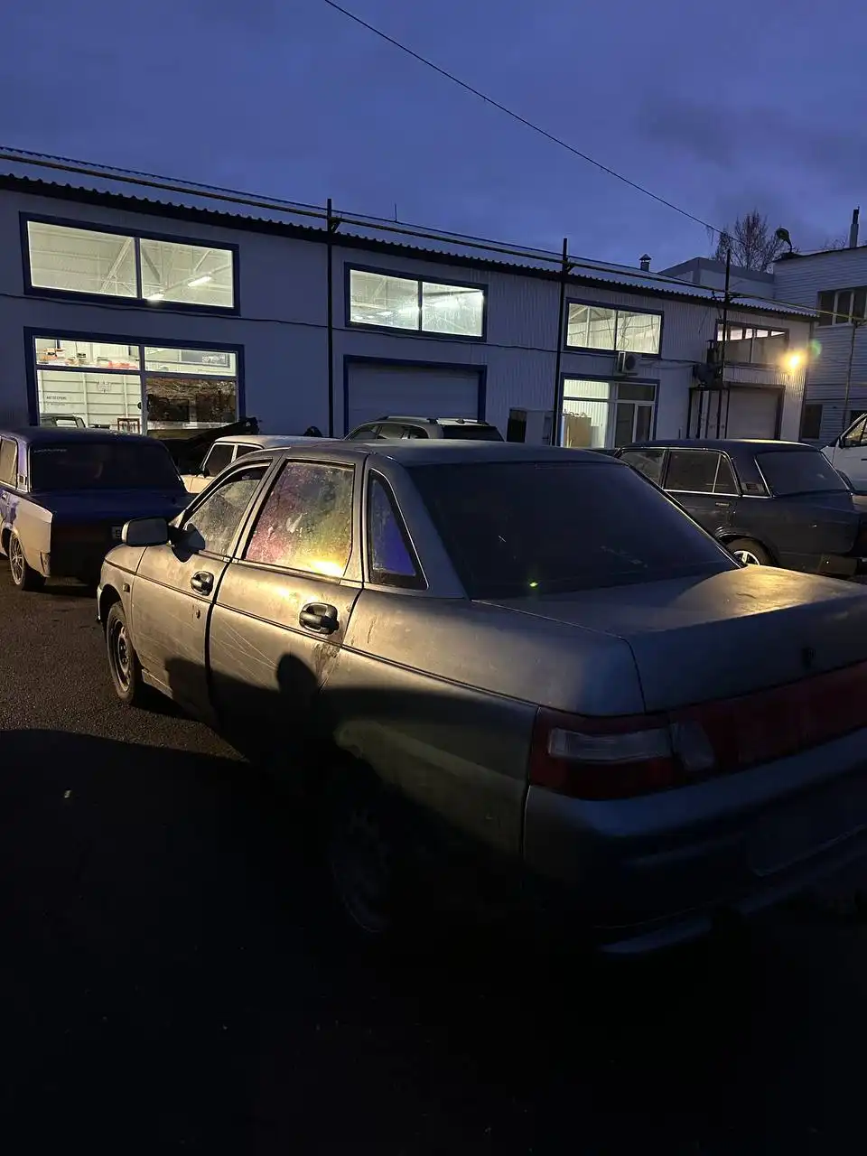 ВАЗ 2110 с заменёнными узлами