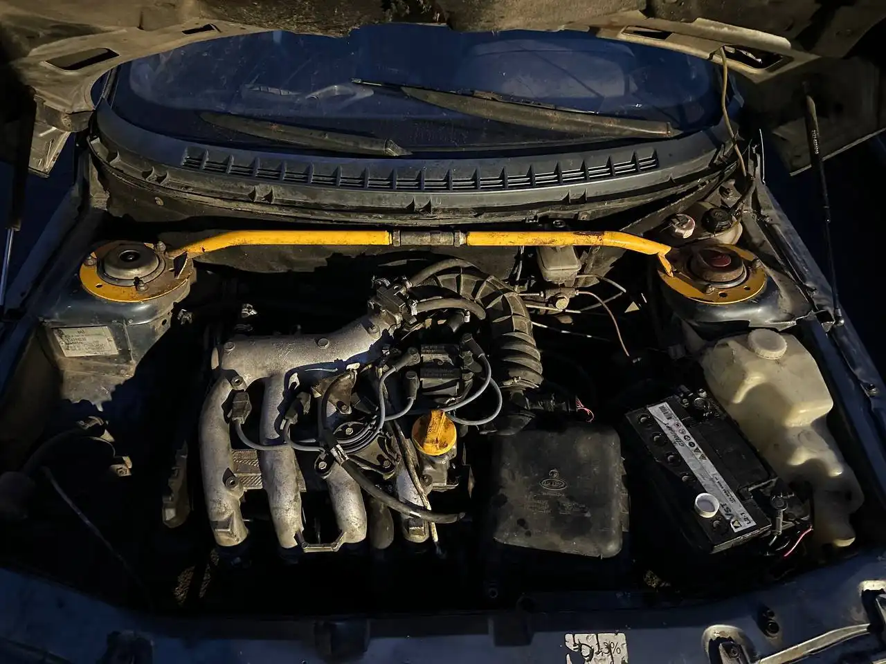 ВАЗ 2110 с заменёнными узлами