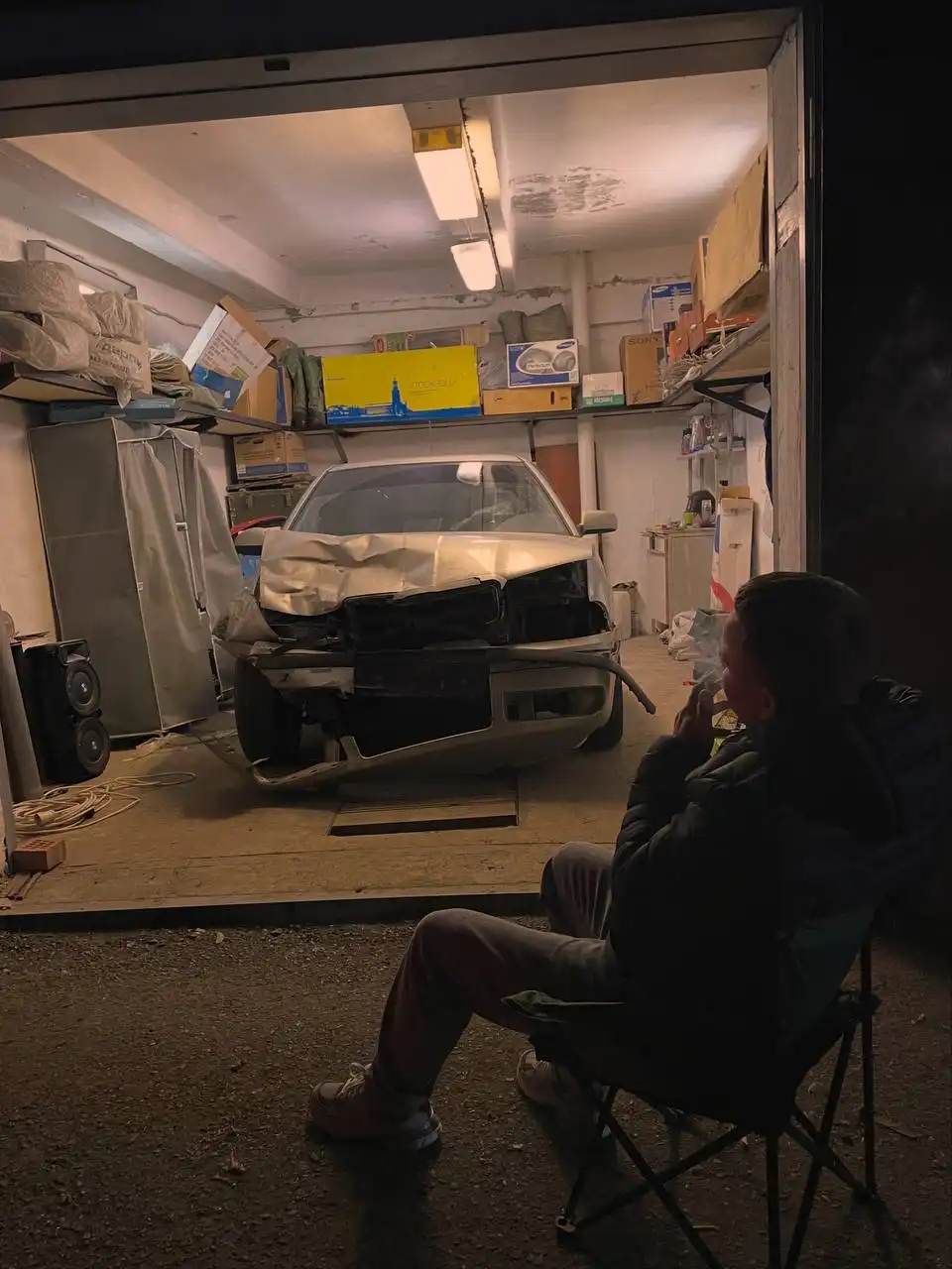 Продажа автомобиля Lada 2103 после ДТП