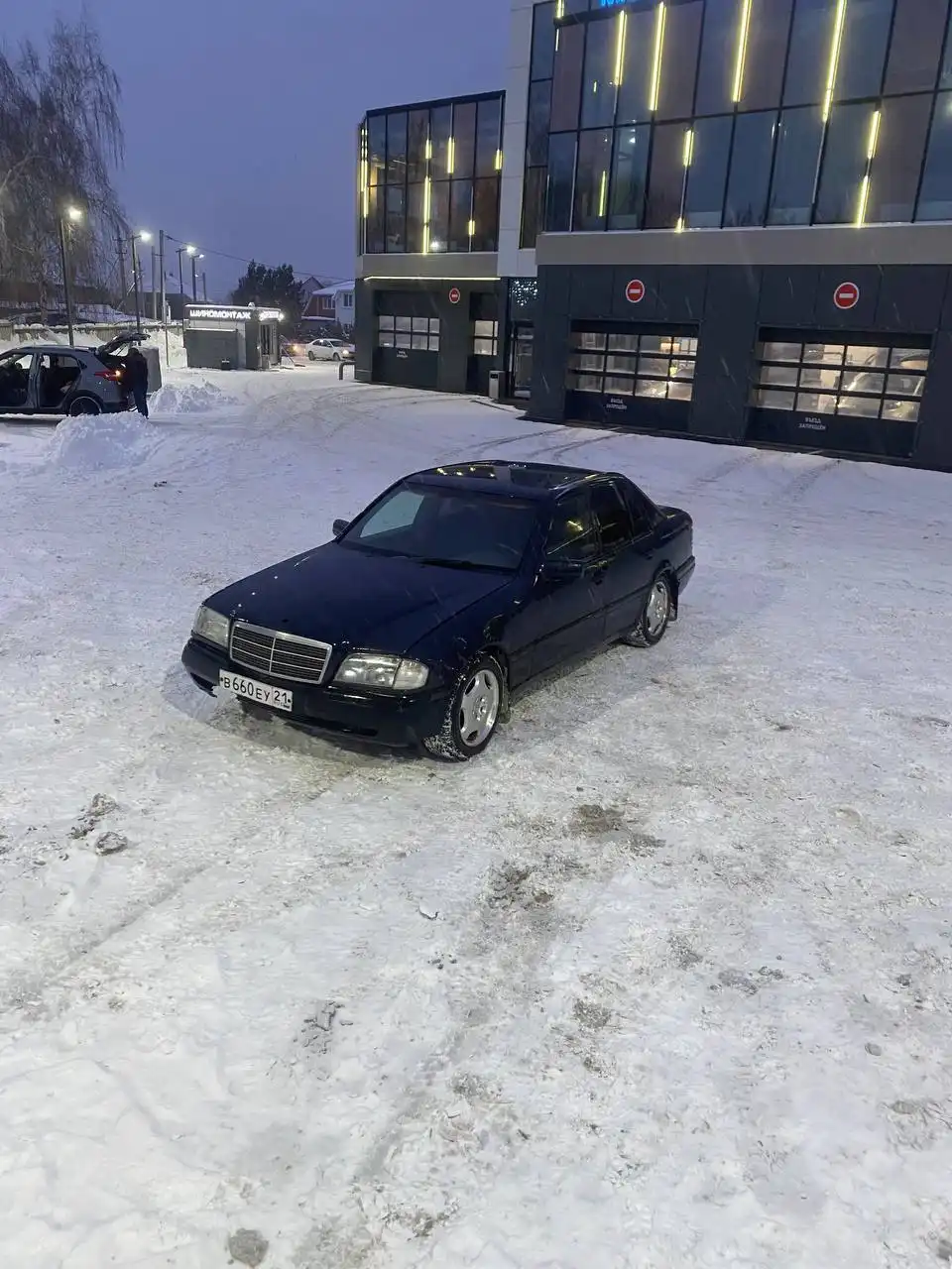 Продажа Mercedes C-класс W202 2.2 дизель
