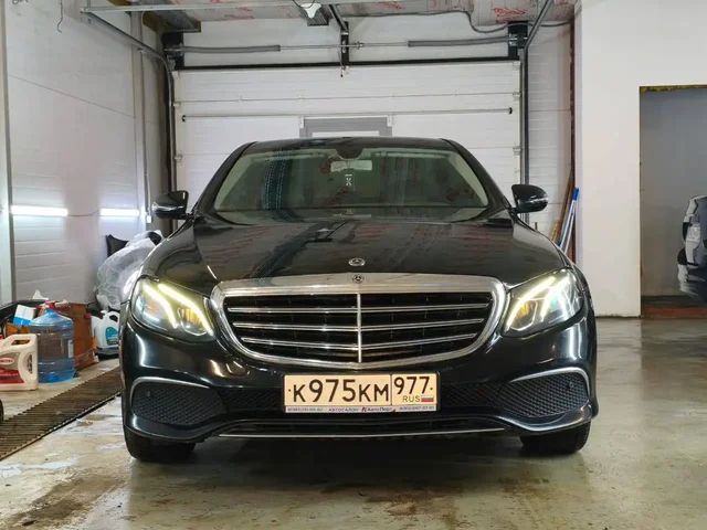 Продажа Mercedes-Benz E-Klasse 2018 года - Госномера в Казань