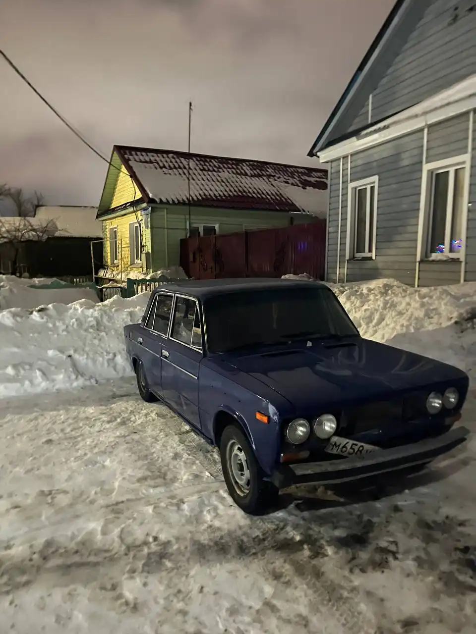 Продажа свеже покрашенного автомобиля с документами