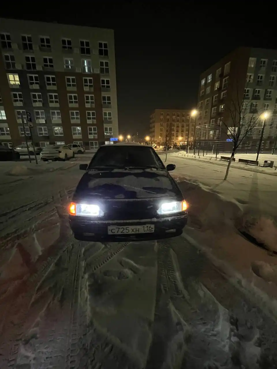 ВАЗ 2114 2012 года в отличном состоянии