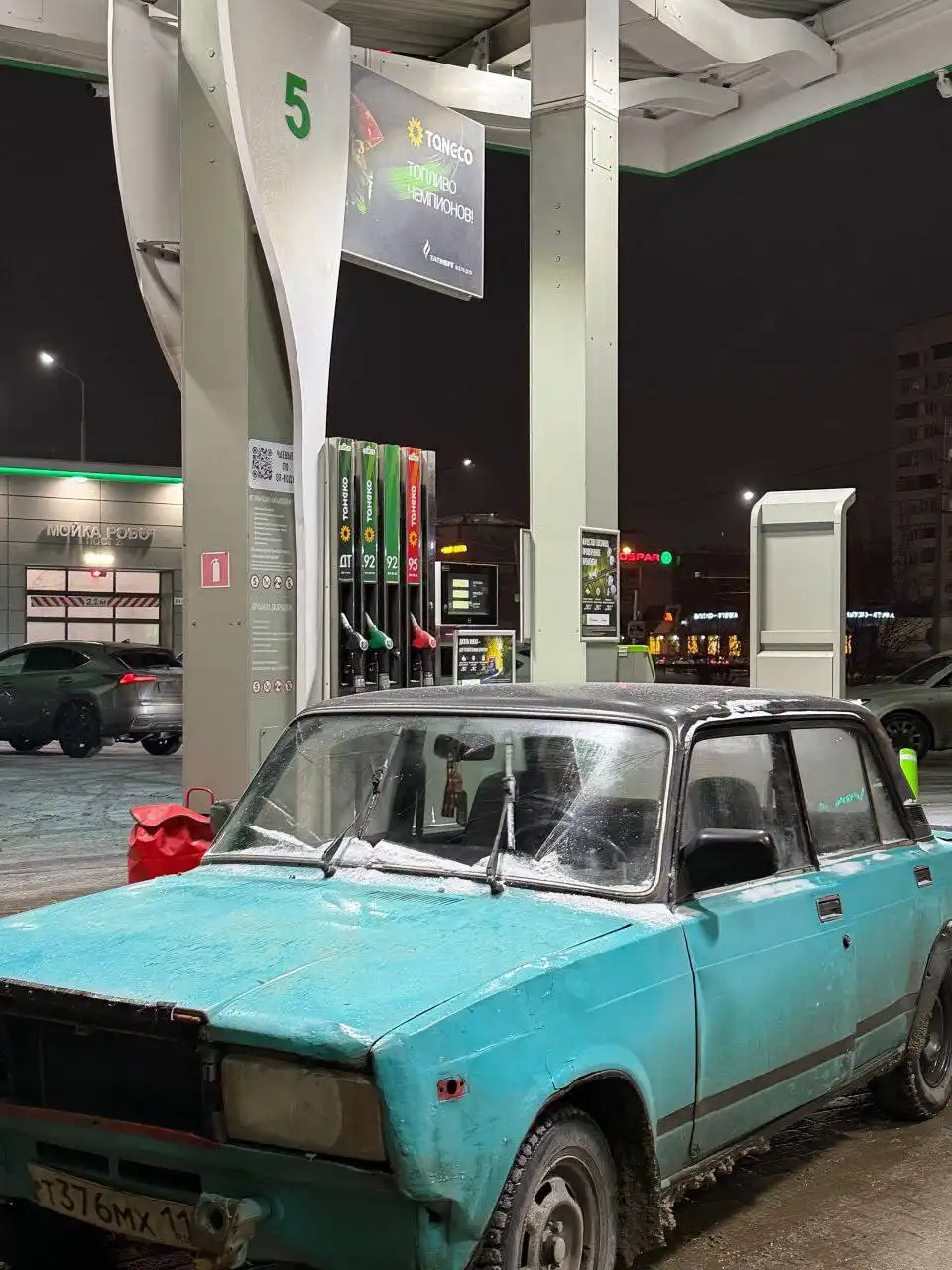 ВАЗ 2107 1996 года с доработками