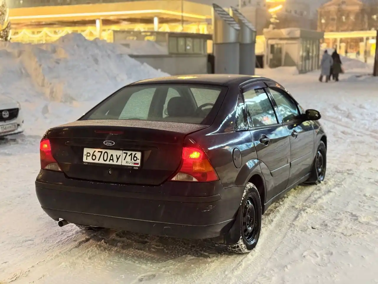 Ford Focus 1.6 2004 года - Авто в Казань