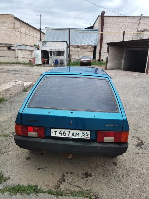 ВАЗ 2108 с переваренными дном и порогами - Легковые автомобили в Оренбург