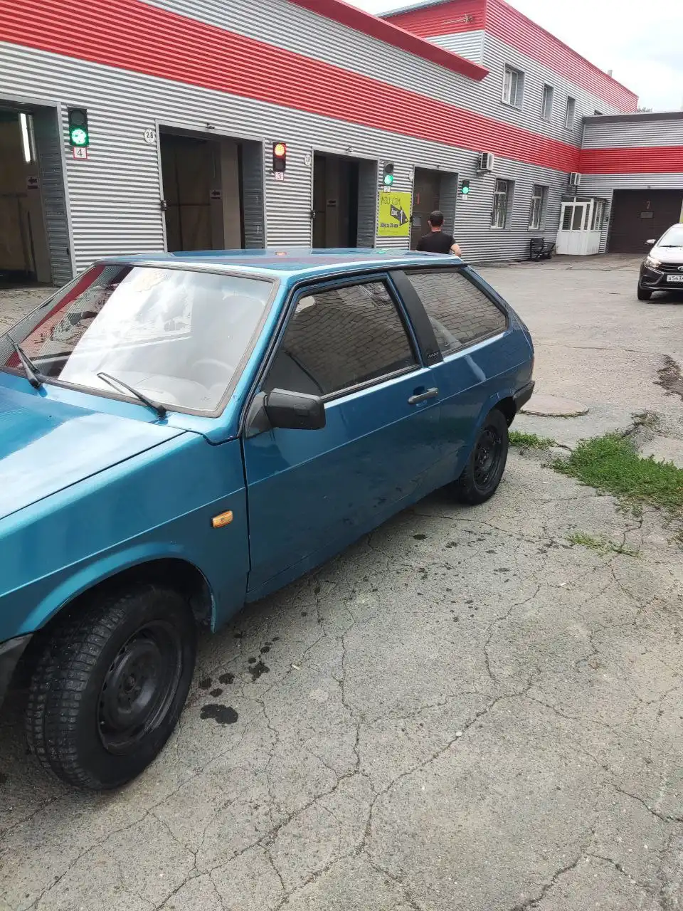 ВАЗ 2108 с переваренными дном и порогами - Легковые автомобили (Авто) в Оренбург