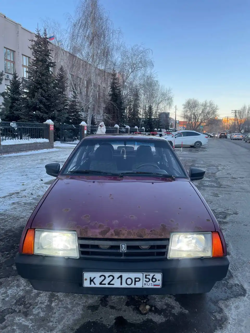 ВАЗ 21099 2000 г.в. в Оренбурге - Легковые автомобили (Авто) в Оренбург