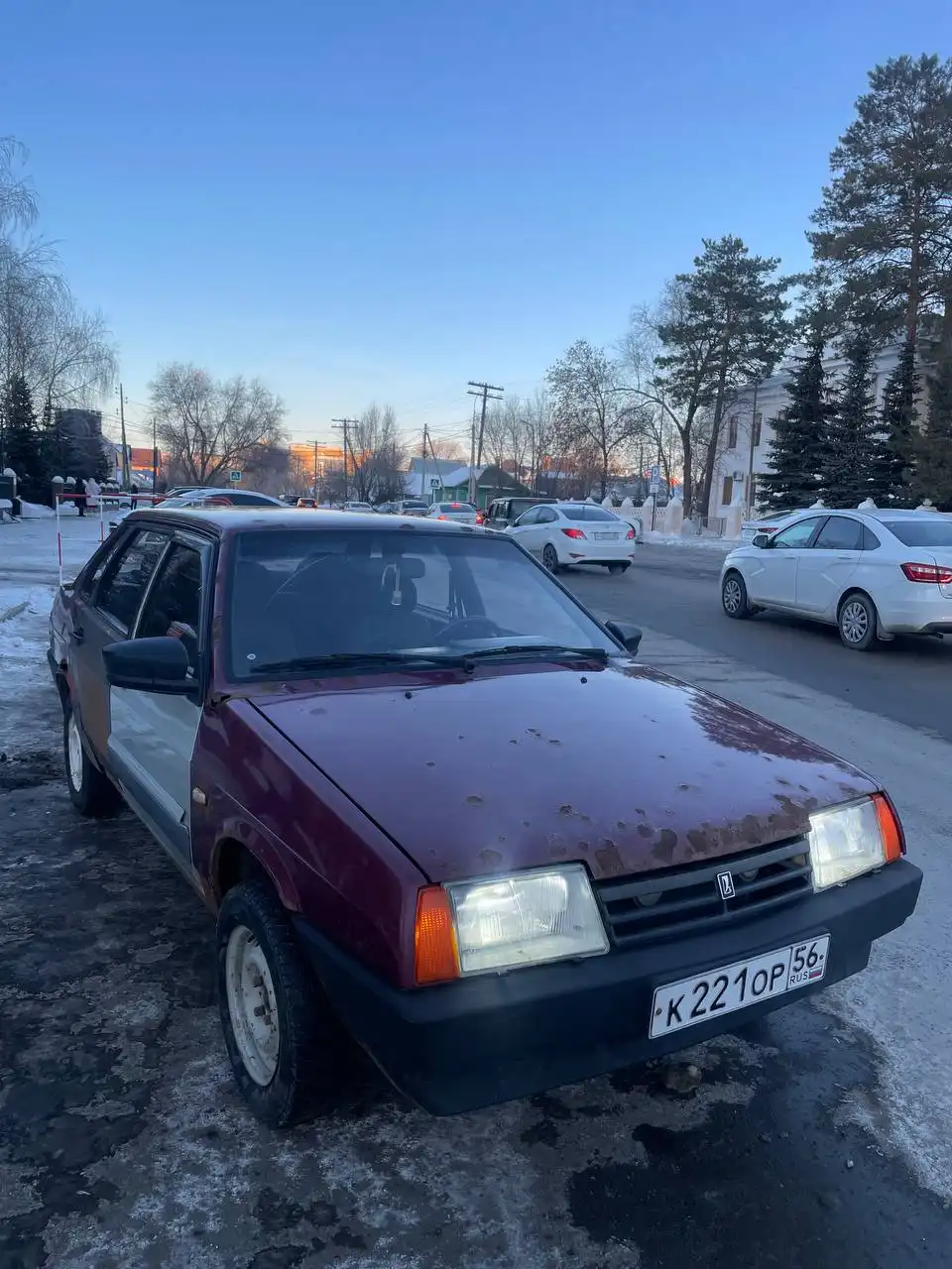 ВАЗ 21099 2000 г.в. в Оренбурге - Легковые автомобили (Авто) в Оренбург