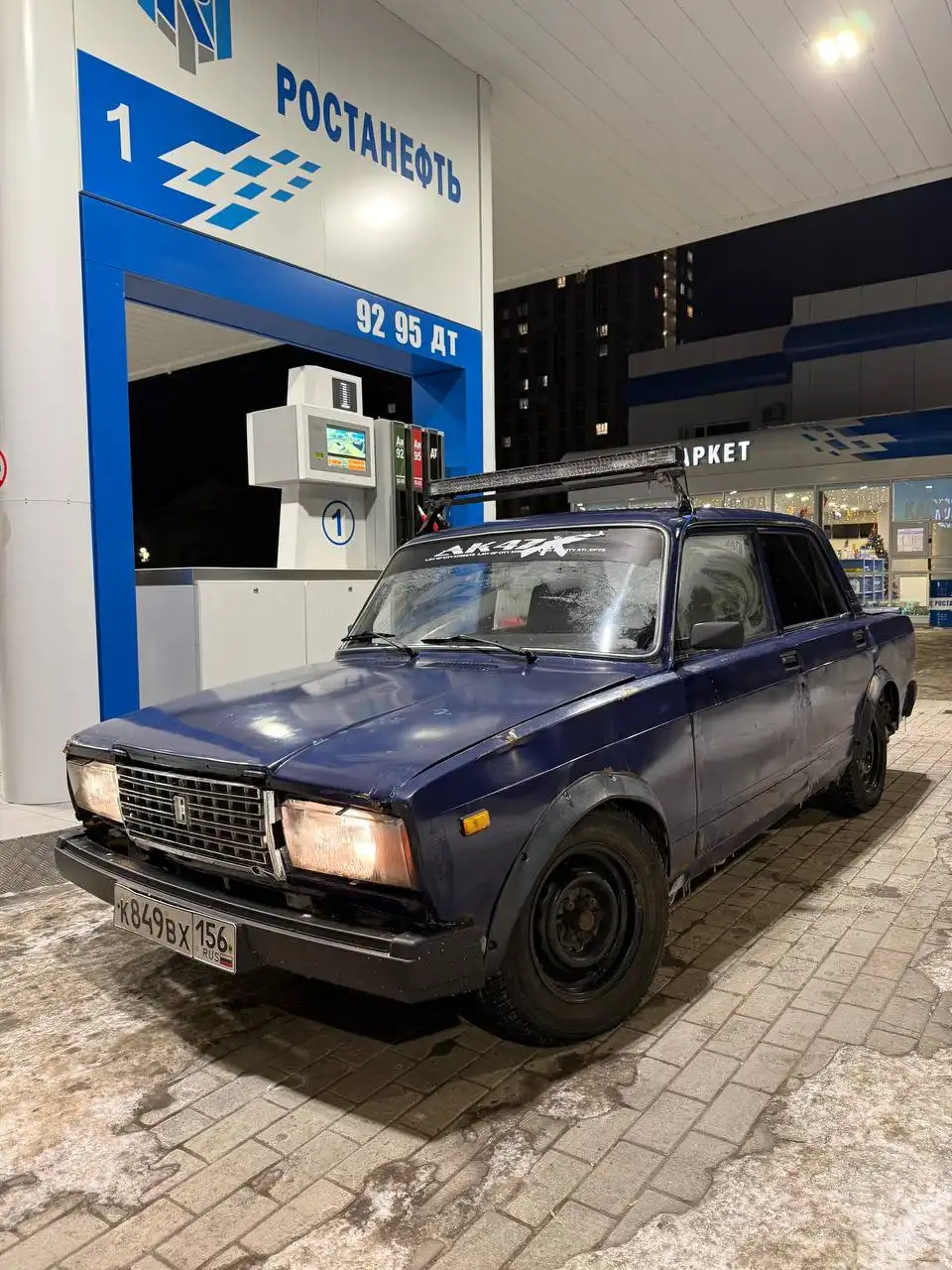 Продажа ВАЗ 2107 инжектор 2007 года - Авто в Оренбург