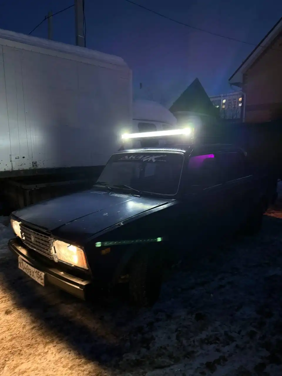 Продажа ВАЗ 2107 инжектор 2007 года - Авто в Оренбург