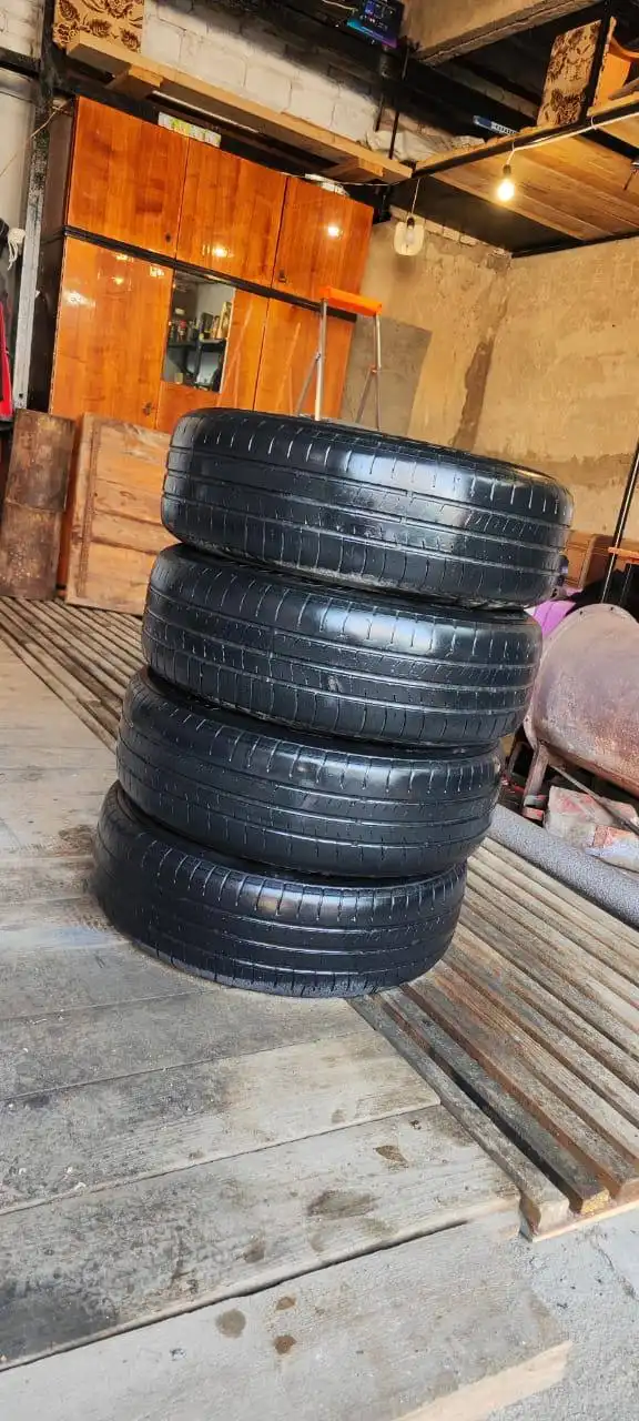 Колеса от Гранты ФЛ в сборе - Диски и колеса (Запчасти) в Оренбург