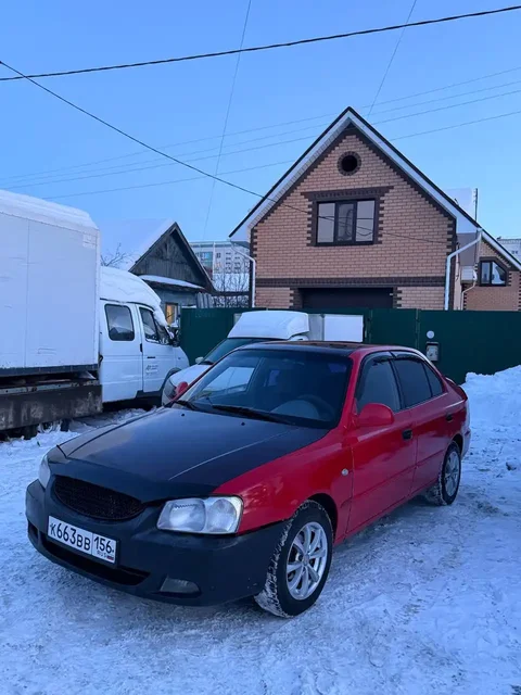 Продажа Hyundai Accent в Оренбурге - частное объявление в Оренбург