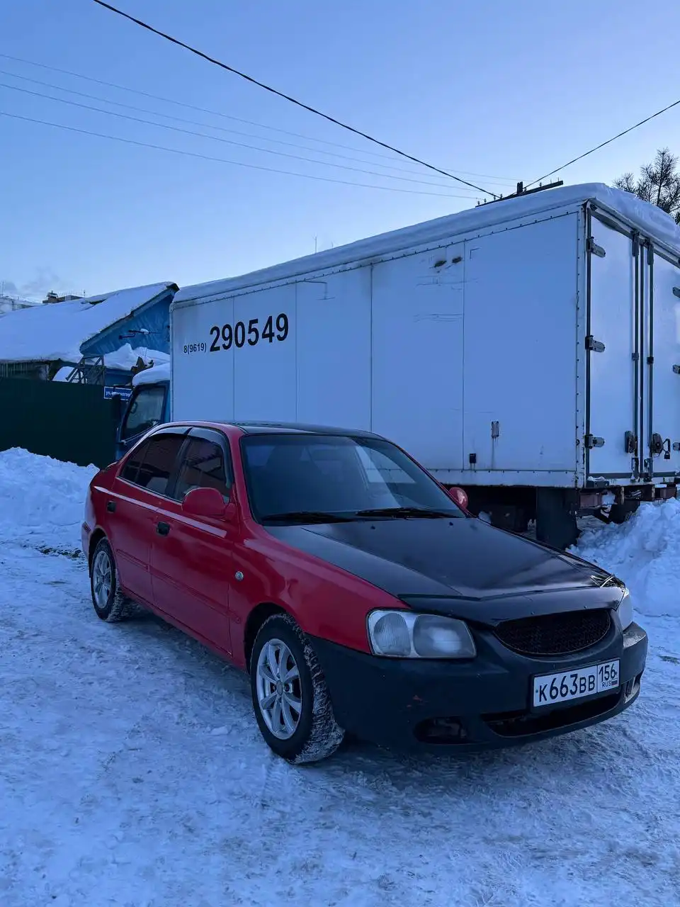Продажа Hyundai Accent в Оренбурге - Легковые автомобили (Авто) в Оренбург