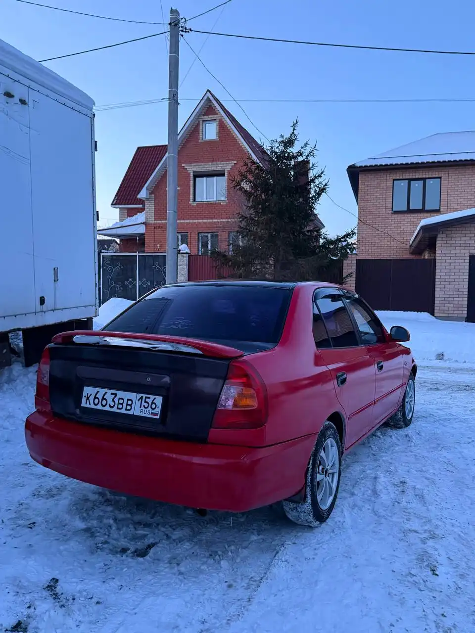 Продажа Hyundai Accent в Оренбурге - Легковые автомобили (Авто) в Оренбург