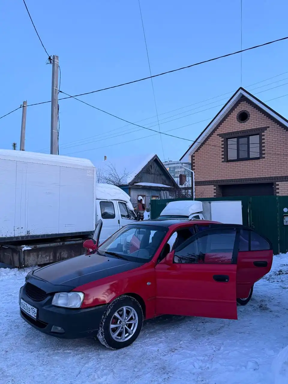 Продажа Hyundai Accent в Оренбурге - Легковые автомобили (Авто) в Оренбург