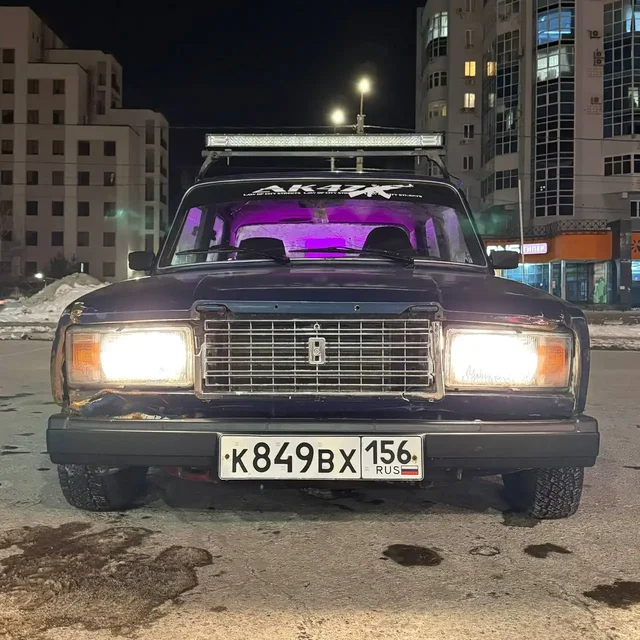 Продам ВАЗ 2107 инжектор 2007 года - частное объявление в Оренбург