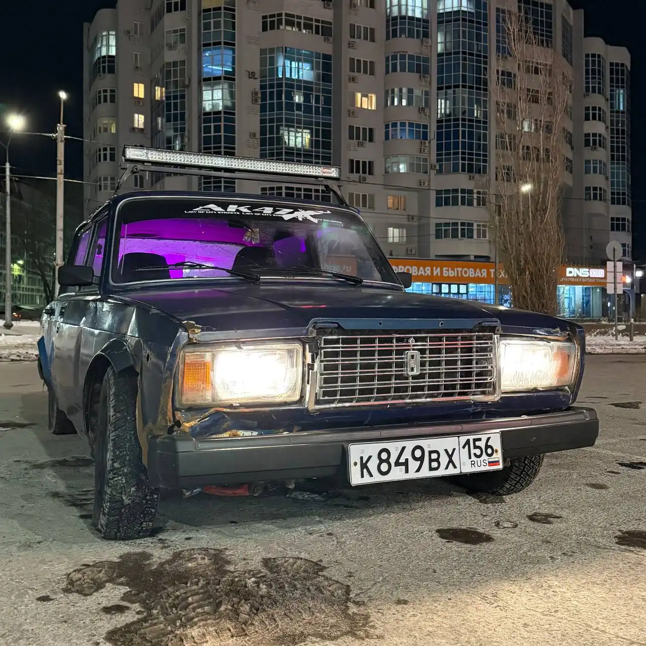 Продам ВАЗ 2107 инжектор 2007 года - Легковые автомобили (Авто) в Оренбург