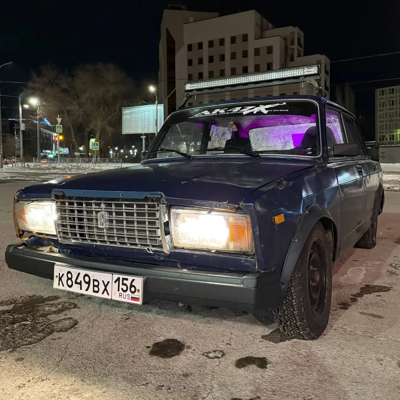 Продам ВАЗ 2107 инжектор 2007 года - Легковые автомобили (Авто) в Оренбург