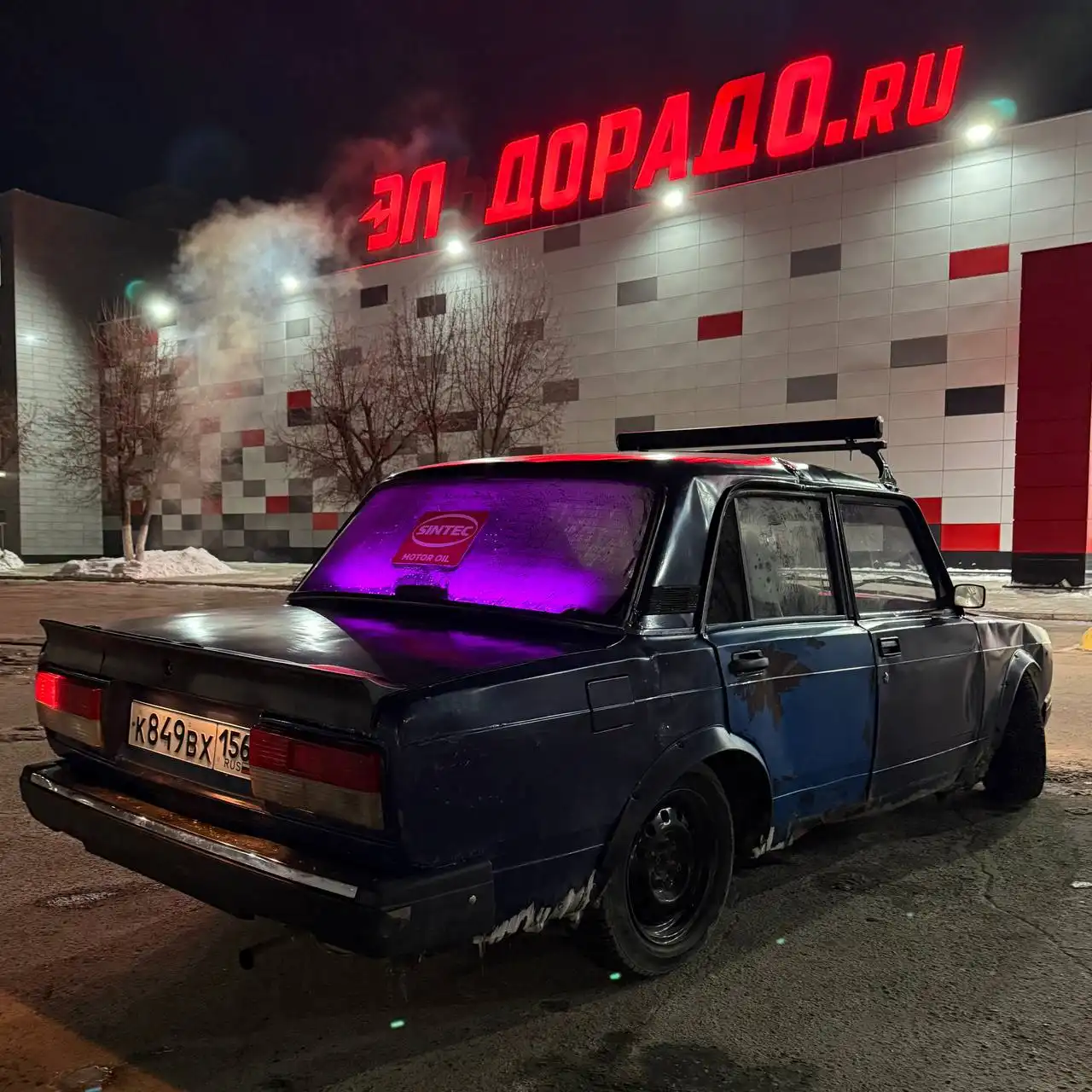 Продам ВАЗ 2107 инжектор 2007 года - Легковые автомобили (Авто) в Оренбург