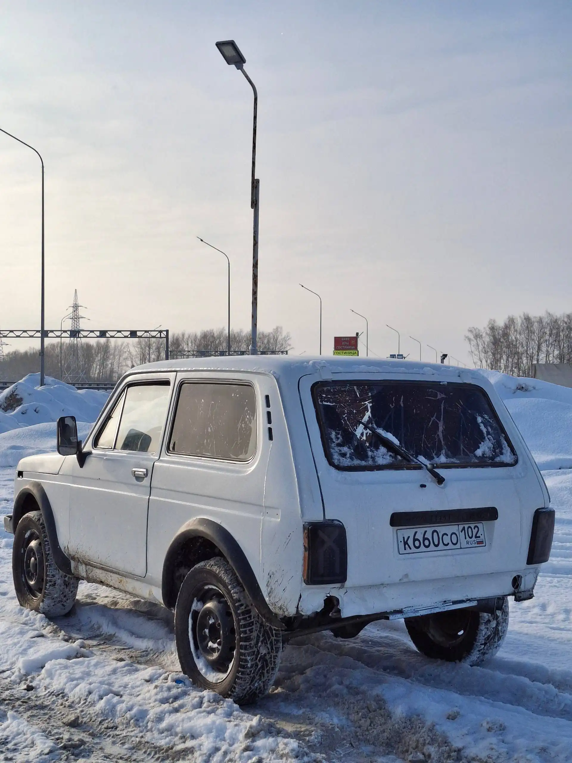 Продажа Нивы 4х4 в Уфе - Внедорожник (Авто) в Уфа