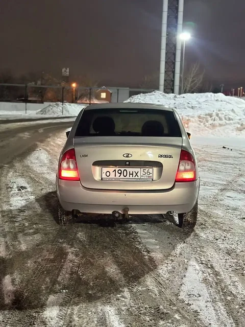 Лада Калина 2007 года в отличном состоянии - Авто в Оренбург