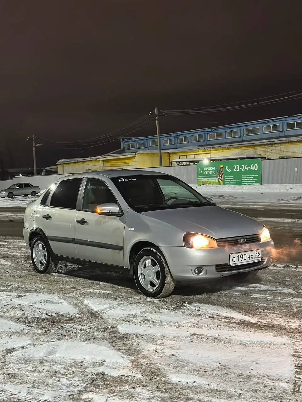 Лада Калина 2007 года в отличном состоянии - Легковые автомобили (Авто) в Оренбург