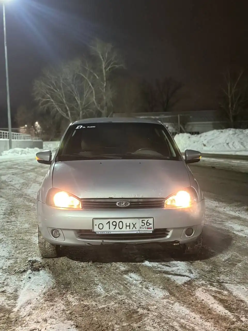 Лада Калина 2007 года в отличном состоянии - Легковые автомобили (Авто) в Оренбург