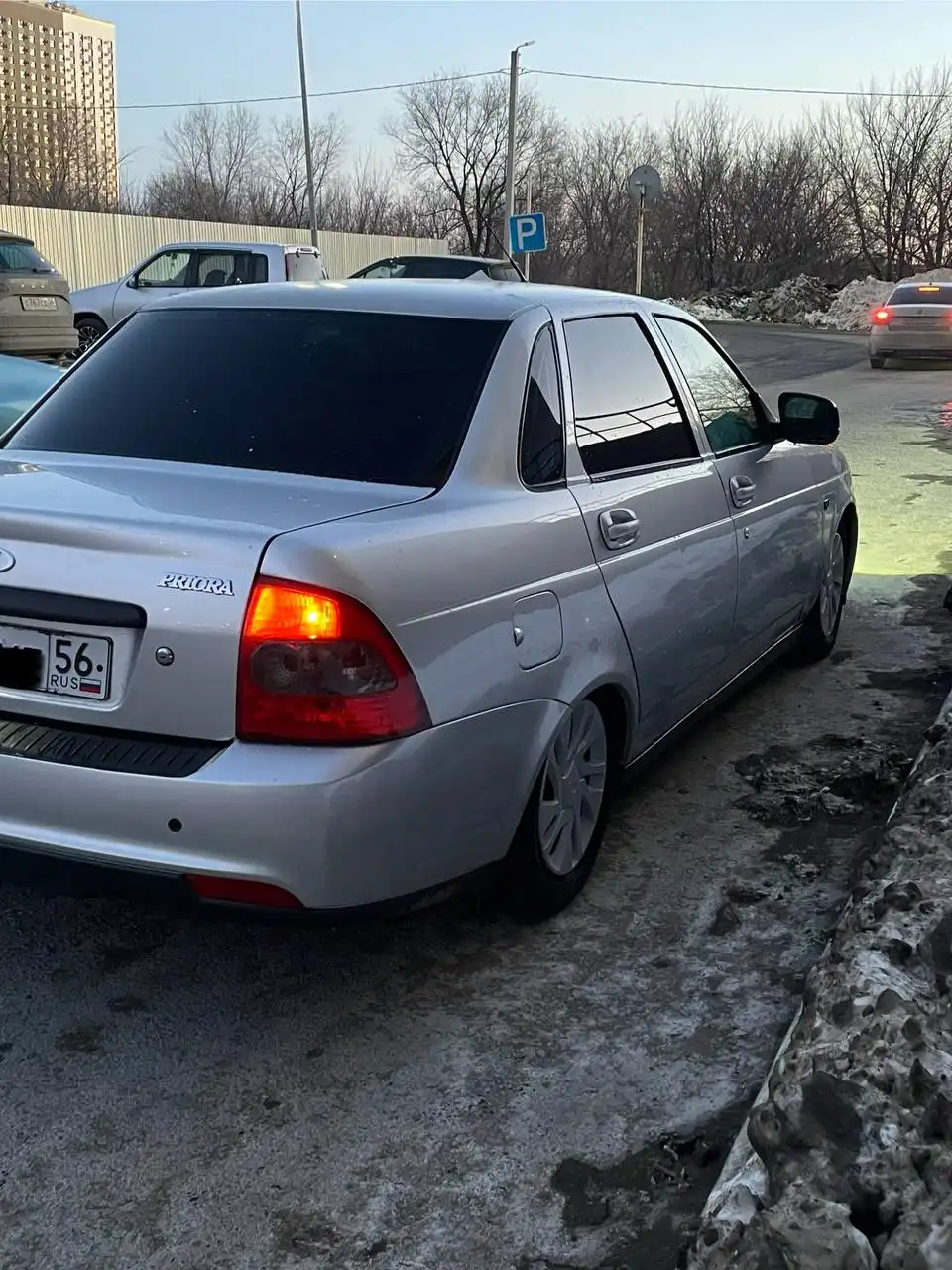 Продам Lada Priora 2011 года в люкс комплектации - Авто в Оренбург