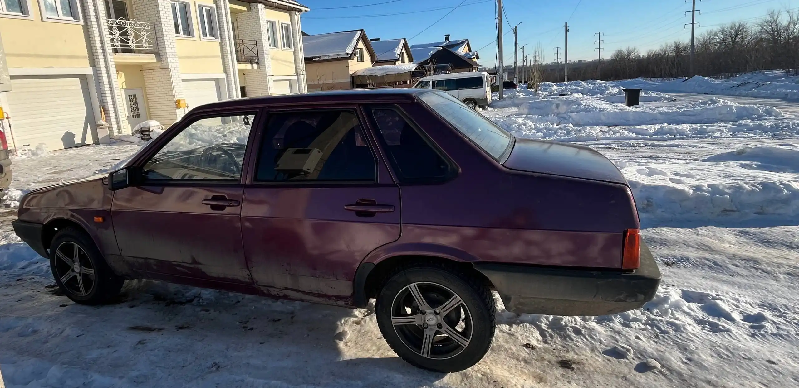 Продам ВАЗ 21099 в хорошем состоянии - Легковые автомобили (Авто) в Оренбург