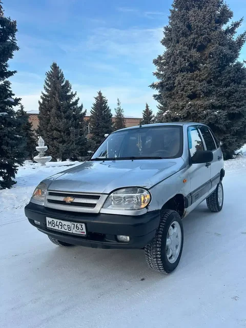 Продажа Chevrolet Niva 2004 года - Авто в Оренбург
